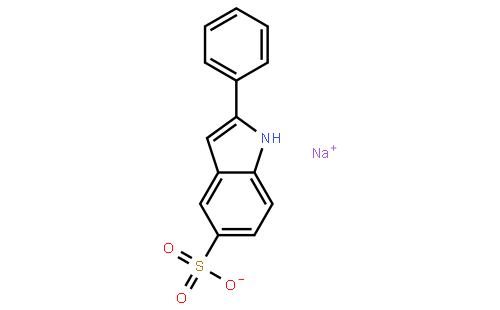 2-苯基吲哚-5-磺酸钠