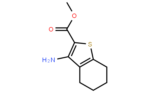 Methyl 3-amino-4,5,6,7-tetrahydrobenzo[b]thiophene-2-carboxylate