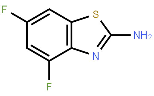 4,6-二氟-1,3-苯并噻唑-2-胺