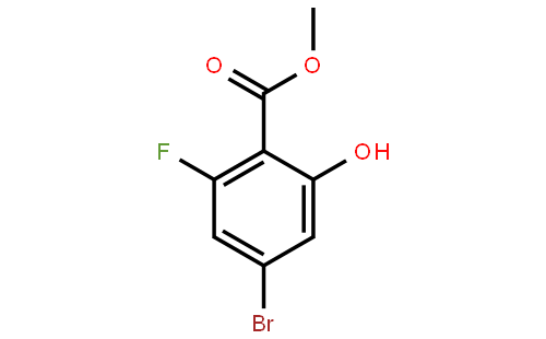 Methyl 4-bromo-2-fluoro-6-hydroxybenzoate