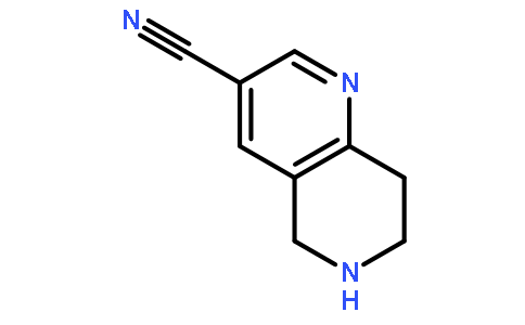 5,6,7,8-TETRAHYDRO-1,6-NAPHTHYRIDINE-3-CARBONITRILE