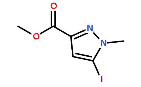 5-碘-1-甲基吡唑-3-甲酸甲酯