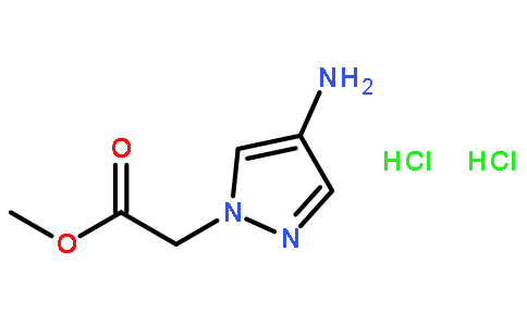 Methyl 2-(4-amino-1H-pyrazol-1-yl)acetate dihydrochloride
