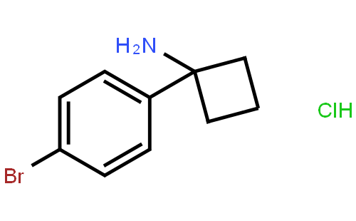 1-(4-Bromophenyl)cyclobutanamine hydrochloride