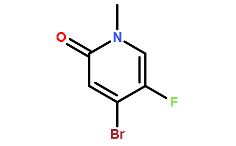 4-Bromo-5-fluoro-1-methylpyridin-2(1H)-one