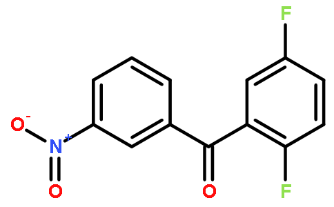(2,5-Difluorophenyl)(3-nitrophenyl)methanone