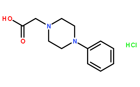 2-(4-phenylpiperazin-1-yl)acetic acid