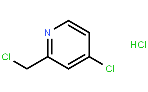 4-chloro-2-(chloromethyl)pyridine hydrochloride