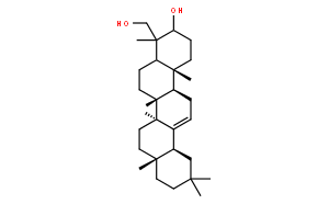 齐墩果-12-烯-3，24-二醇