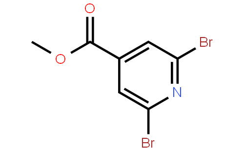 Methyl 2,6-dibromopyridine-4-carboxylate