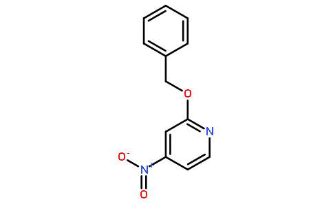 2-(Benzyloxy)-4-nitropyridine