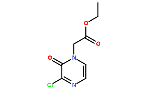 Ethyl 2-(3-chloro-2-oxopyrazin-1(2H)-yl)acetate