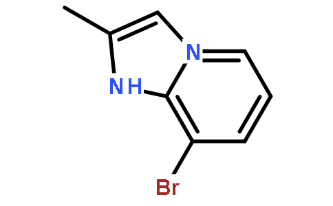 8-bromo-2-methylH-imidazo[1,2-a]pyridine