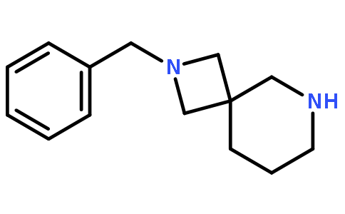 2-benzyl-2,6-diazaspiro[3.5]nonane