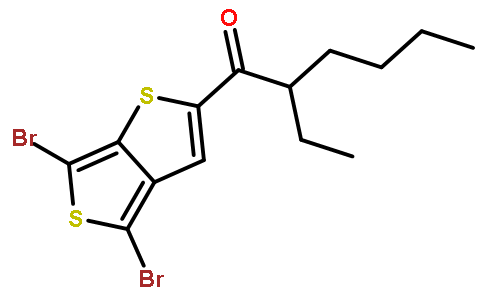 1-(4,6-Dibromothieno[3,4-b]thiophen-2-yl)-2-ethylhexan-1-one