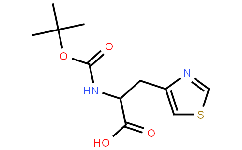 Boc-L-4-噻唑丙氨酸