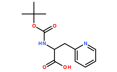 boc-dl-ala(2-pyridyl)-oh