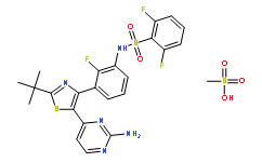Dabrafenib Mesylate (GSK-2118436)