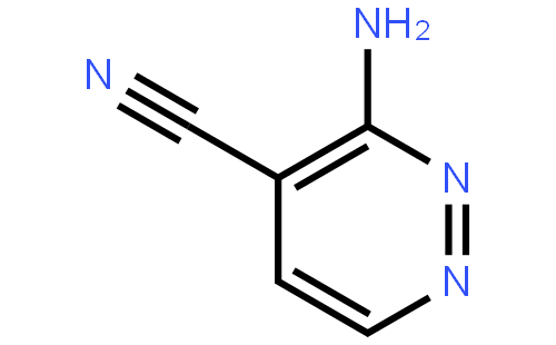3-aminopyridazine-4-carbonitrile
