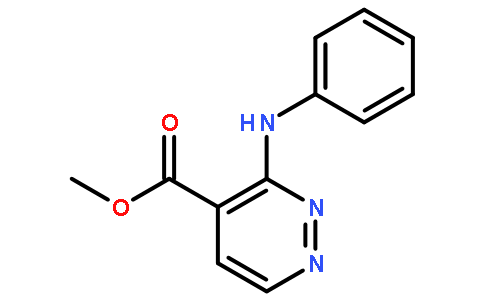 Methyl 3-(phenylamino)pyridazine-4-carboxylate