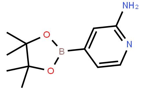4-(4,4,5,5-Tetramethyl-1,3,2-dioxaborolan-2-yl)pyridin-2-amine
