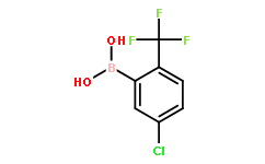 (5-氯-2-(三氟甲基)苯基)硼酸