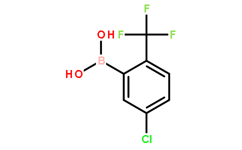 5-Chloro-2-(trifluoromethyl)phenylboronic acid