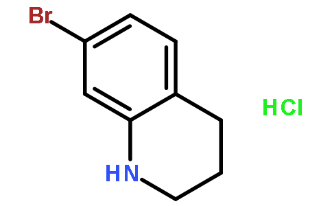 7-BROMO-1,2,3,4-TETRAHYDRO-QUINOLINE HYDROCHLORIDE