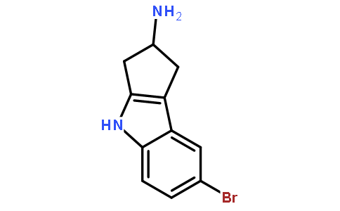 7-Bromo-1,2,3,4-tetrahydrocyclopenta[b]indol-2-amine