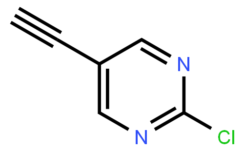 2-chloro-5-ethynylpyrimidine