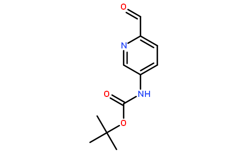 tert-butyl 6-formylpyridin-3-ylcarbamate