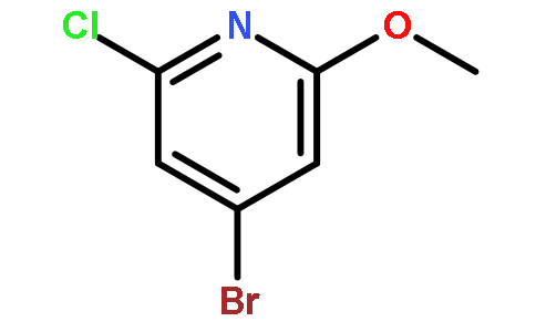 4-Bromo-2-chloro-6-methoxypyridine