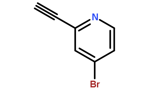 4-Bromo-2-ethynylpyridine
