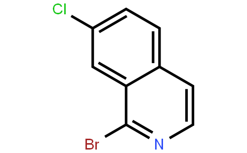 1-Bromo-7-chloroisoquinoline