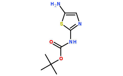 tert-Butyl (5-aminothiazol-2-yl)carbamate