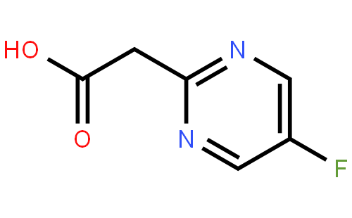 (5-Fluoropyrimidin-2-yl)acetic acid