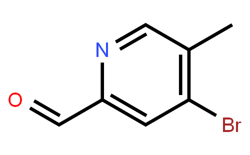 4-Bromo-5-methylpicolinaldehyde