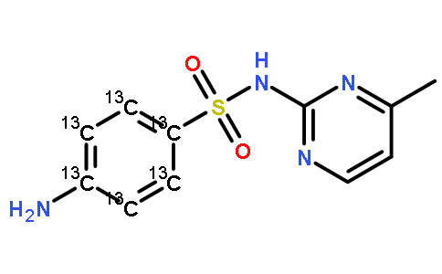 磺胺甲基嘧啶-13c6