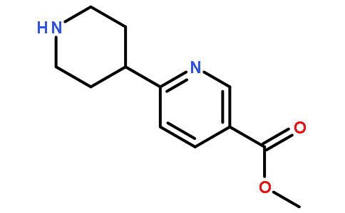 METHYL 6-(PIPERIDIN-4-YL)NICOTINATE