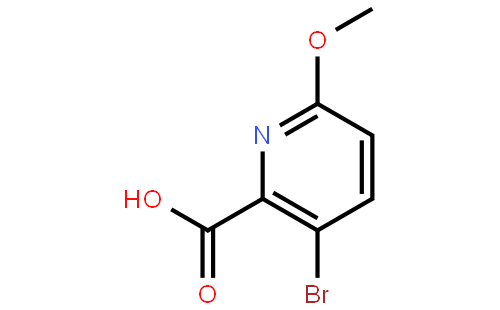 3-Bromo-6-methoxypicolinic acid