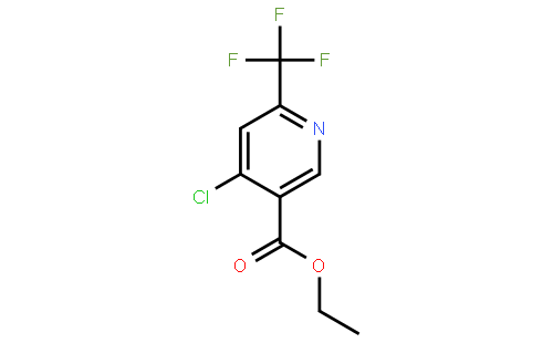 Ethyl 4-chloro-6-(trifluoromethyl)nicotinate