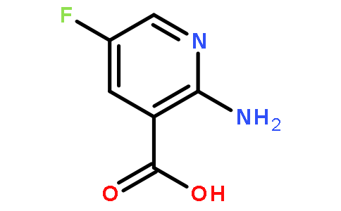 2-Amino-5-fluoronicotinic acid