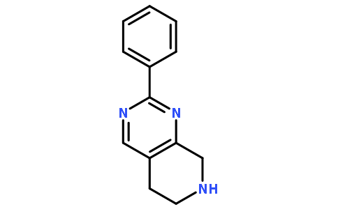 2-phenyl-5,6,7,8-tetrahydropyrido[3,4-d]pyrimidine