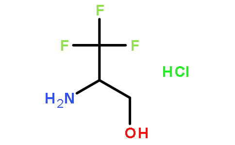 2-AMINO-3,3,3-TRIFLUOROPROPAN-1-OL HYDROCHLORIDE