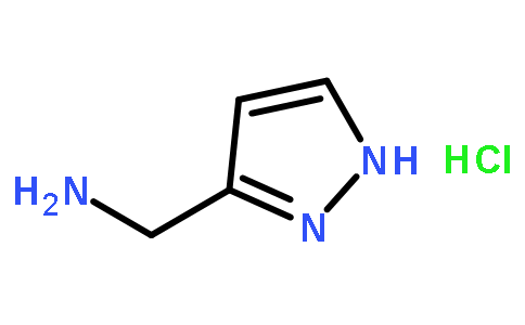 (1H-pyrazol-5-yl)methanamine hydrochloride