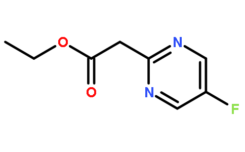 Ethyl 2-(5-fluoropyrimidin-2-yl)acetate