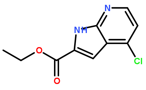 Ethyl 4-chloro-1H-pyrrolo[2,3-b]pyridine-2-carboxylate