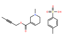 Arecaidine but-2-ynyl ester tosylate(119630-77-2)