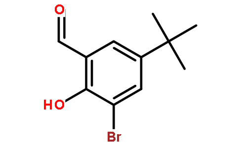 3-Bromo-5-(tert-butyl)-2-hydroxybenzaldehyde