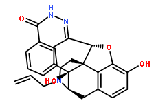 Naloxone benzoylhydrazone